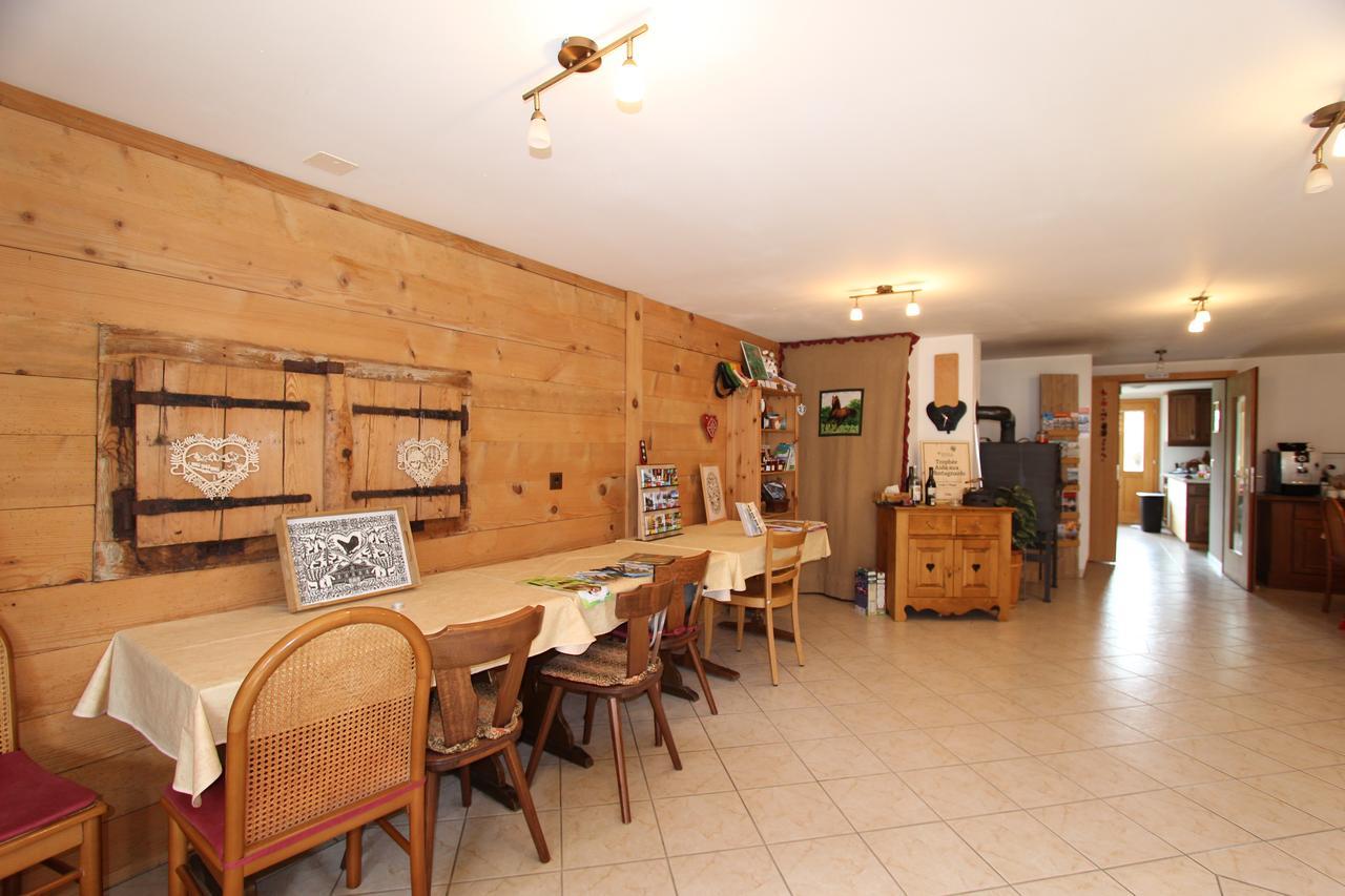 Bed & Breakfast Le Berceau Chateau-d'Oex